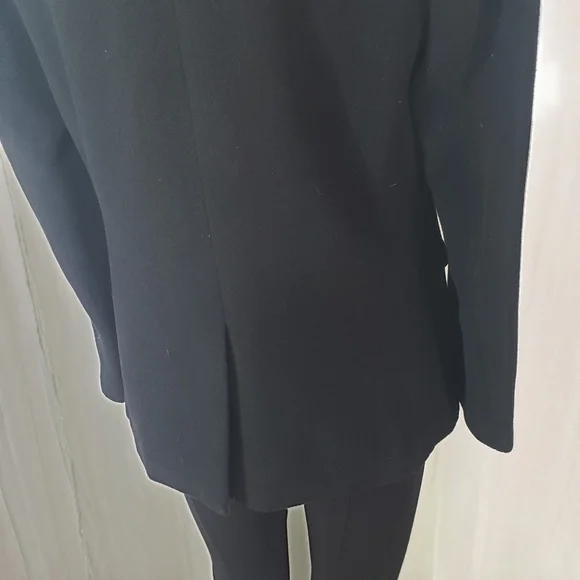 Javier Simorra Barcelona black wool blazer size 6 - Picture 8 of 11